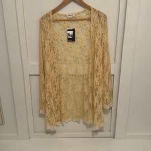 Love Sadie Lace Kimono